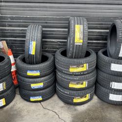 245-40R19 Brand new tires for sale