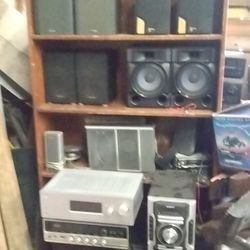 Vintage Stereo Equipment  Cheap  Need To Sell