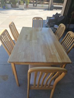 Dinner table