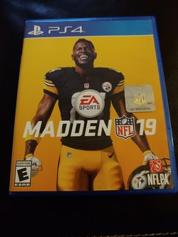MADDEN 2019 for PS4