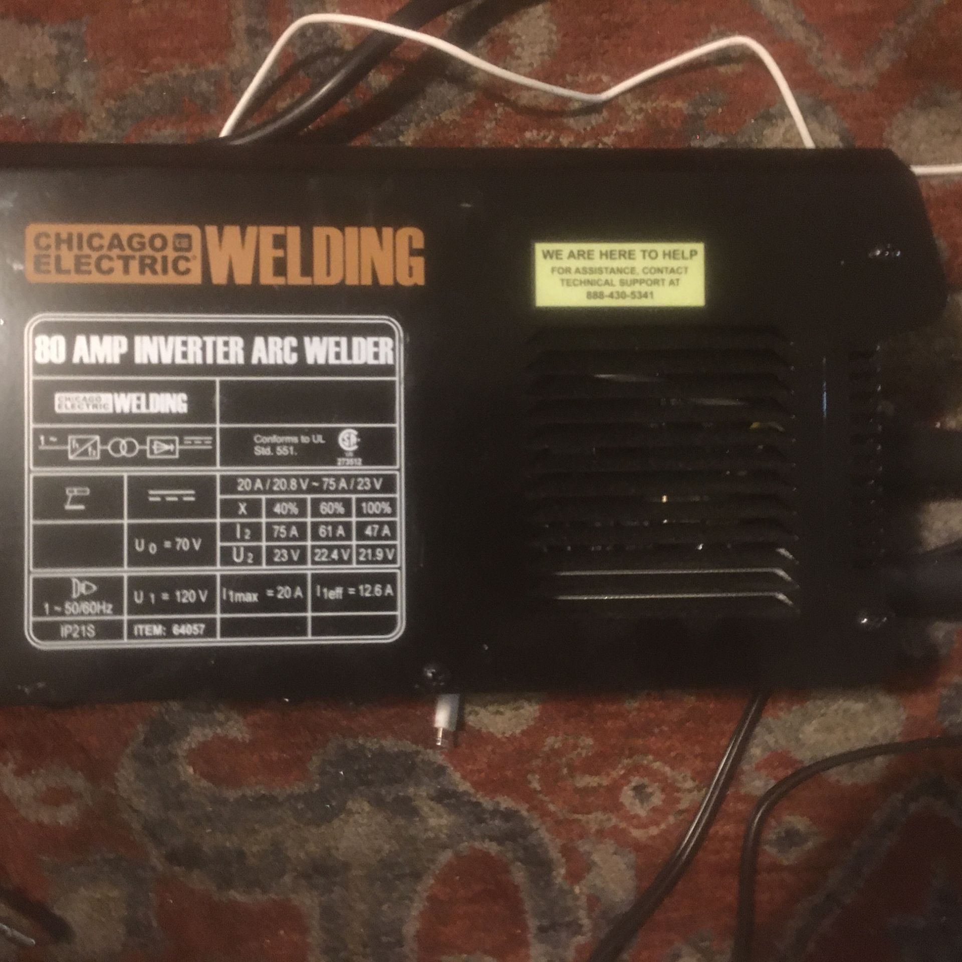 80amp Arc Welding