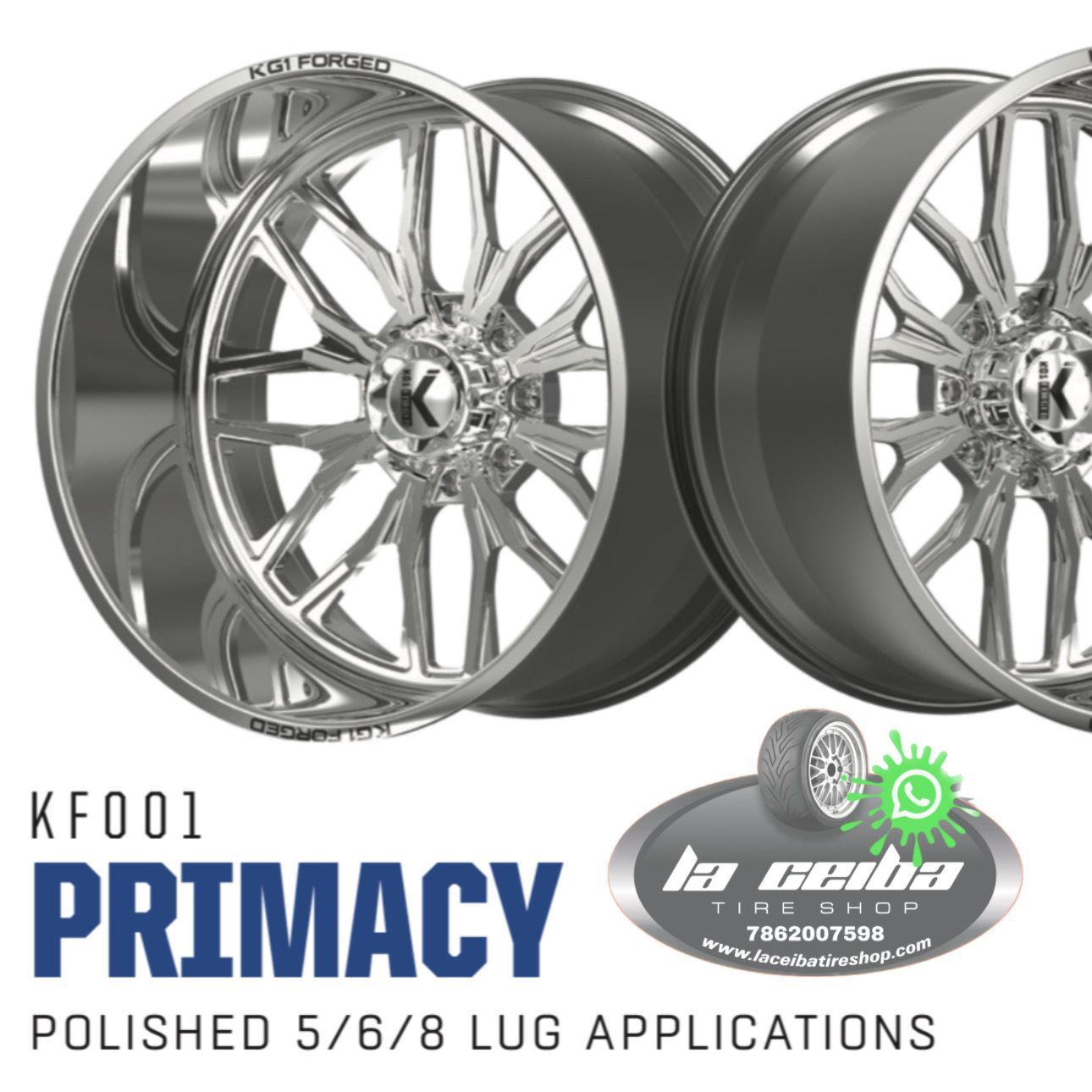 Kg1 Forged Wheels