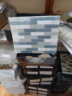 Glass Backsplash