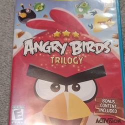 Wii U Video Game Hungry Birds Trilogy Nintendo Puzzel 