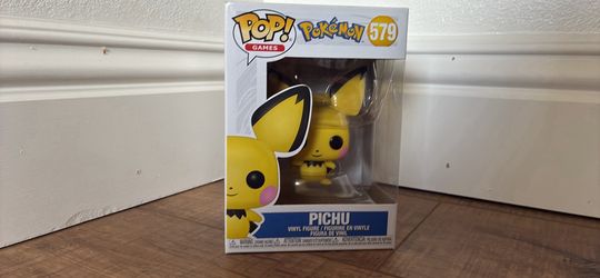 Funko Pop! Games Pokémon Pichu #579