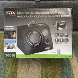 SDX Audio Speaker System (Music Player)