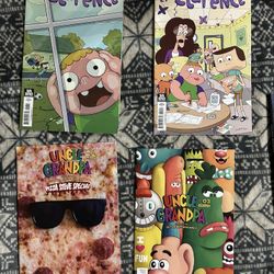 Clarence / Uncle Grandpa Bundle - Comics 