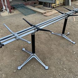 Herman Miller Bruce Burdick Aluminum I Beam Frame 