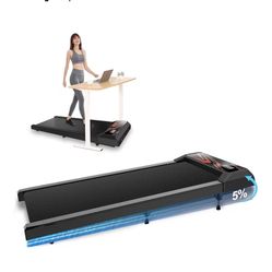 Like New Desk Treadmill With Box