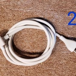 Genuine OEM 85w Apple MacBook MagSafe 2 Magnetic Power A/C Adapter Charger Cable Cord Extension