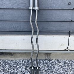 Olympic Curl Bars 