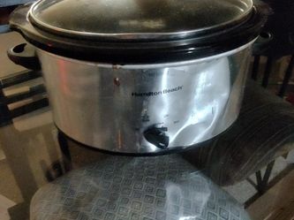 Hamilton Beach Slow Cooker Crockpot