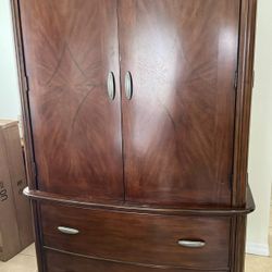 Ashley Furniture Armoire Cabinet For Sale