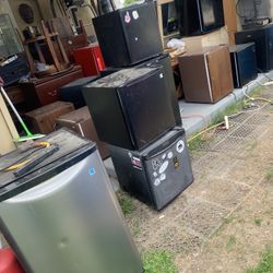 Refrigerator Each $10 And $15
