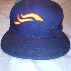 Fitted Broncos Hat 