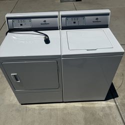 Speed Queen Washer And Electric Dryer Set 100% Working 