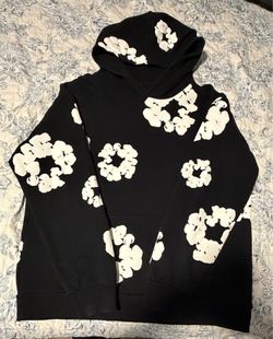 Large Demin Tears hoodie (have the receipt)