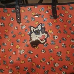 Coach Reversable Tote 