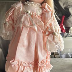Pretty baby Ceramic Doll