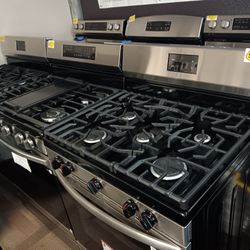 New Samsung Gas Stove