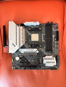 MSI B550M Mortar WiFi Motherboard
