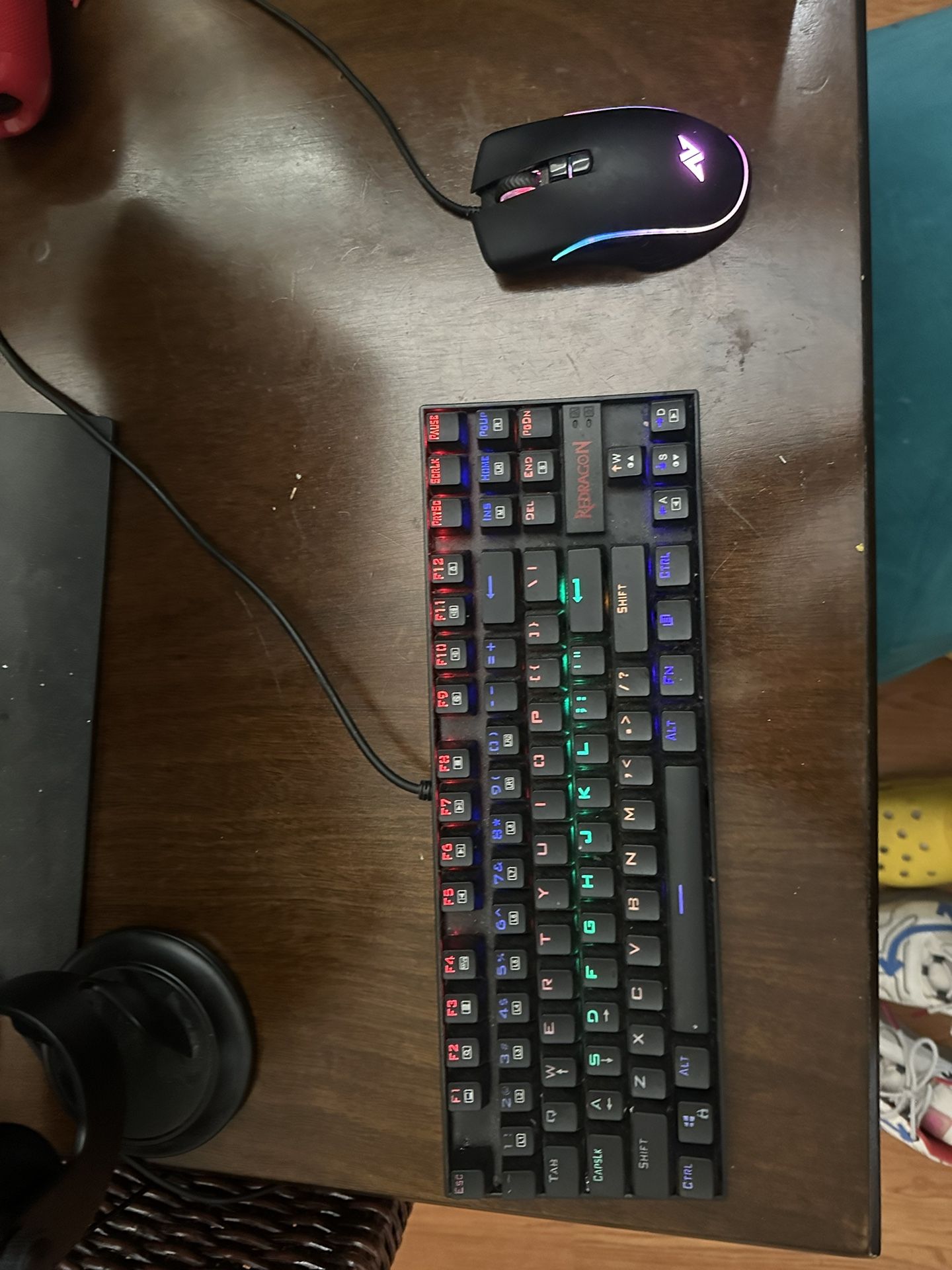 Gaming RGB Keyboard and Mouse