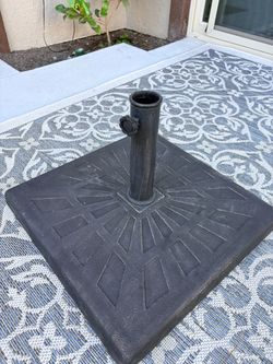Umbrella base