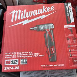 Milwaukee Pex Expander Gun Kit 
