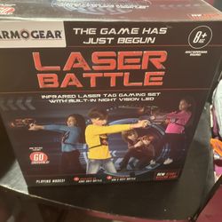 New Laser Battle Tag Set For 4 Players 