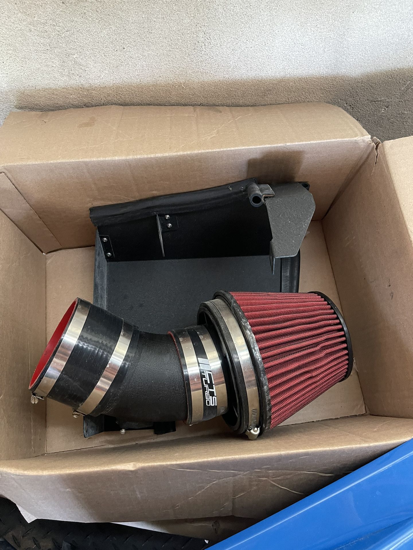 CTS TURBO Cold Air Intake A90/A91 Supra