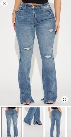 Bootcut jeans