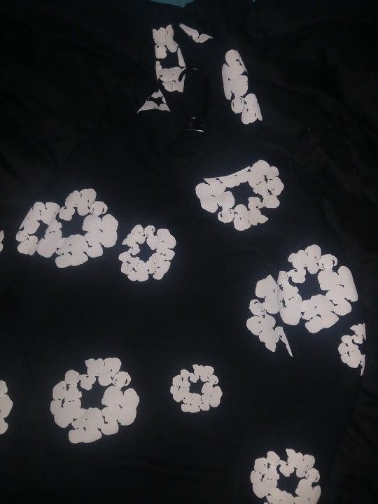 Black Denim Tear Real Athentic