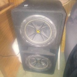 Two Twelves With Box Kickers