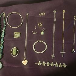 Sterling Silver Jewelry Lot 