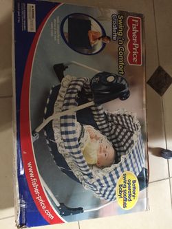 Fisher price swing