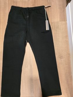 Essentials fear of god black sweatpants