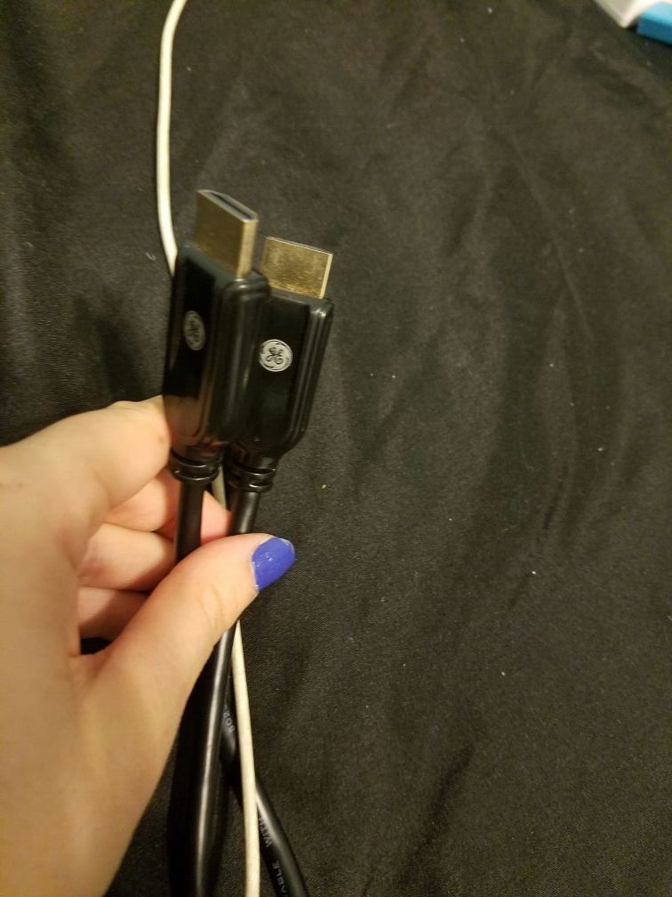 HDMI cord