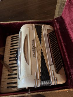 vintage accordion