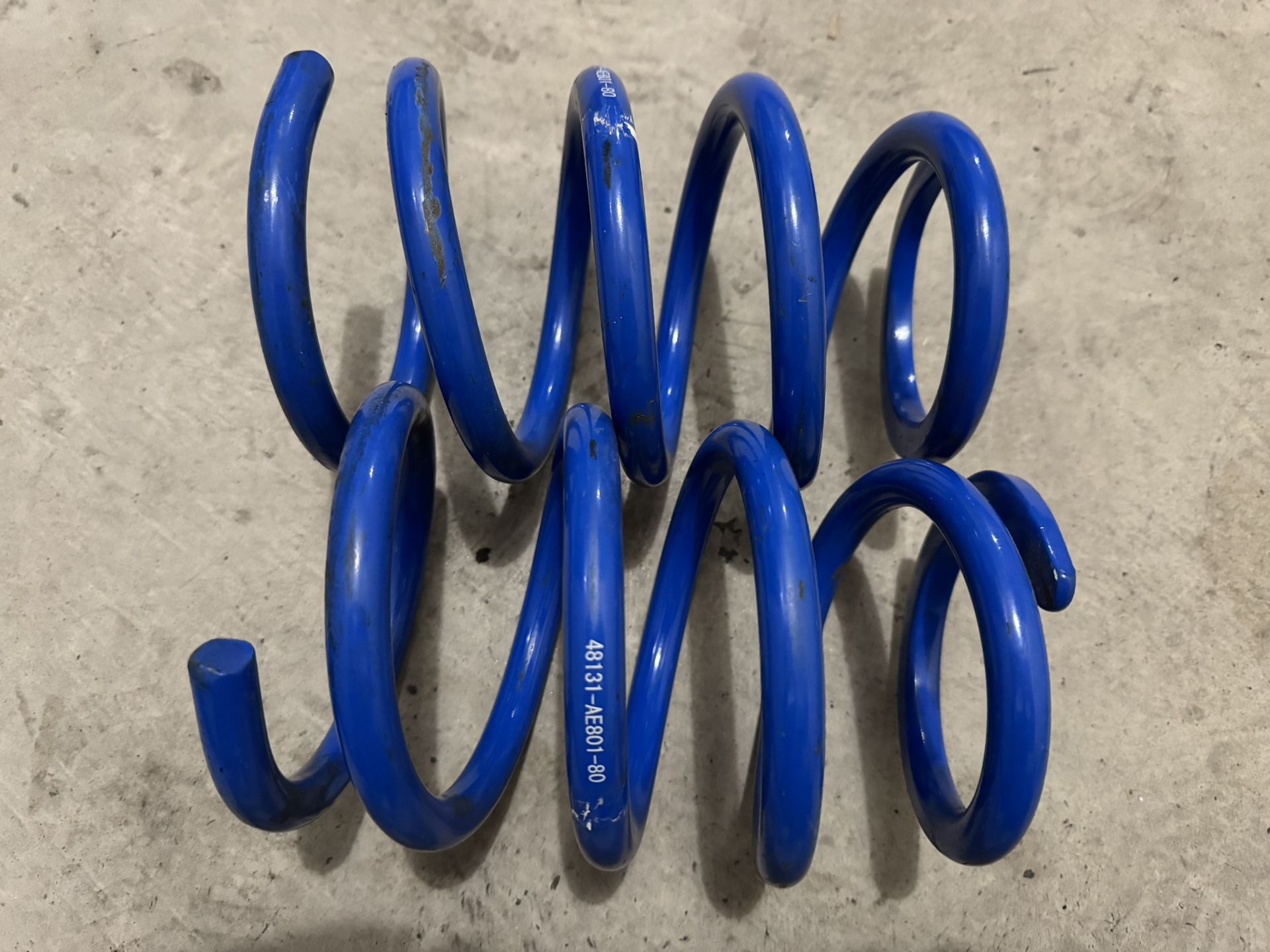 Ae86 TRD Lowering Springs