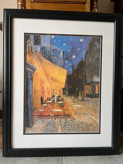 Art Print by Vincent Van Gogh