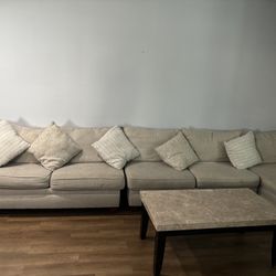 Couch/Table Set 