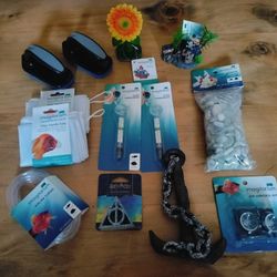 Fish tank supplies and aquarium decor