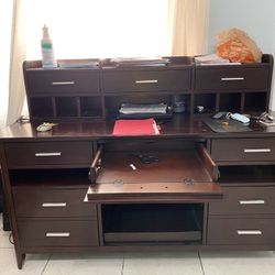 Hooker furniture computer desk office desk $100