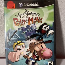 The grim adventures of Billy and Mandy GameCube