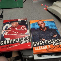 Dave Chappelle season 1 & 2 complete dvd