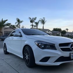 2014 Mercedes Benz CLA 200