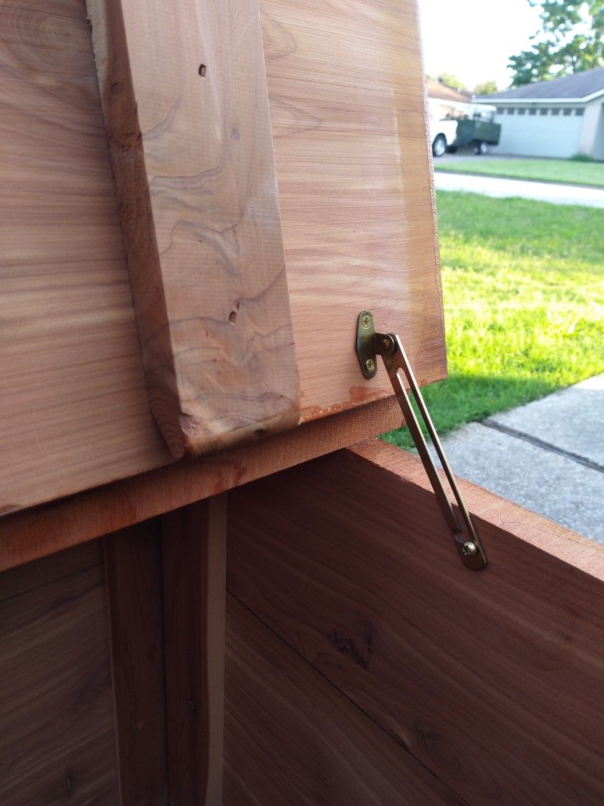 Handcrafted Wooden Chest