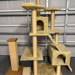 Cat Tree (6ft High)