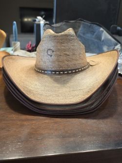 Charlie 1 Horse Comanche B Mexican Palm Hats