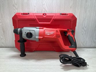 Milwaukee 5262-21 8 Amp 1 Inch SDS Rotary Hammer (A1G013030)